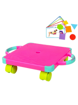 MADD GEAR SWIZZLE SCOOTER BOARD PINK / TEAL