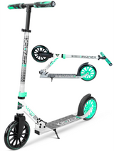 MADD GEAR KRUZER 200 SCOOTER GREY TEAL