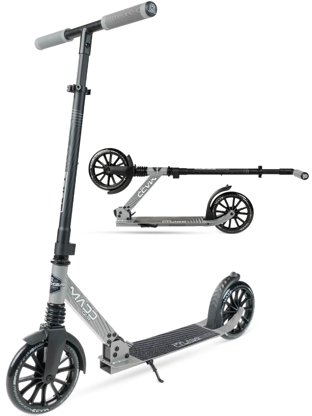 MADD GEAR METRO CRUISE 250 BLACK / GREY – Madd Gear NZ