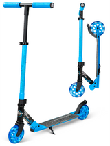 MADD GEAR METRO RUSH 125 SCOOTER BLACK / BLUE