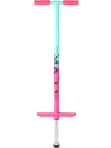 MADD GEAR MADD HATTER POGO STICK TEAL / PINK