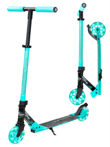 MADD GEAR METRO RUSH 125 SCOOTER BLACK / MINT