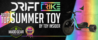 Neon Drift Trike Named Top Summer Toy by Toy Insider