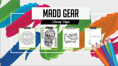Madd Gear Coloring Pages