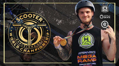 Jordan Clark Secures Fourth Scooter World Champion Title