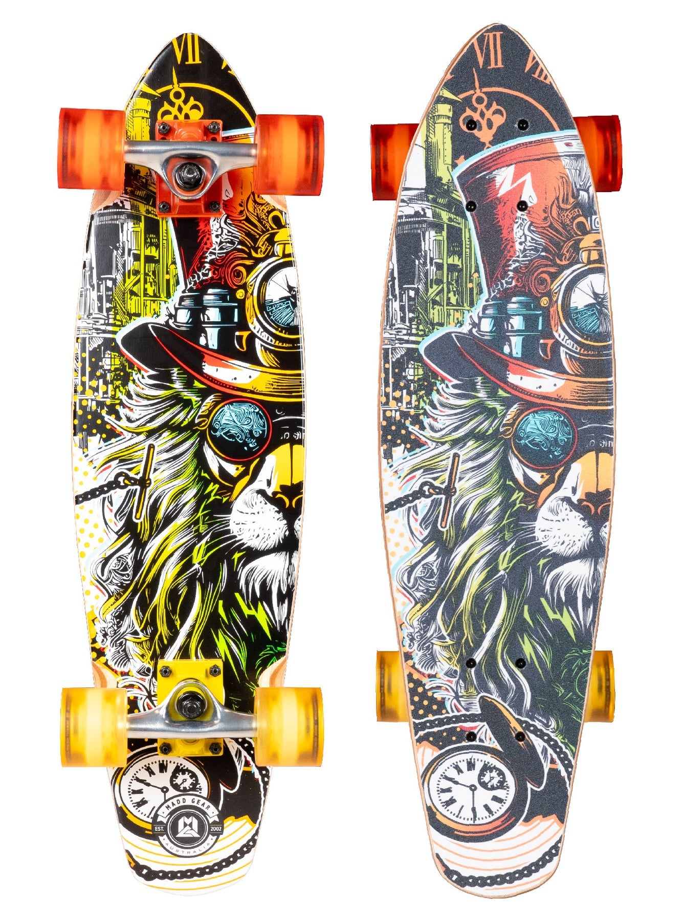 MADD GEAR 28" CRUISER BOARD CHRONOS