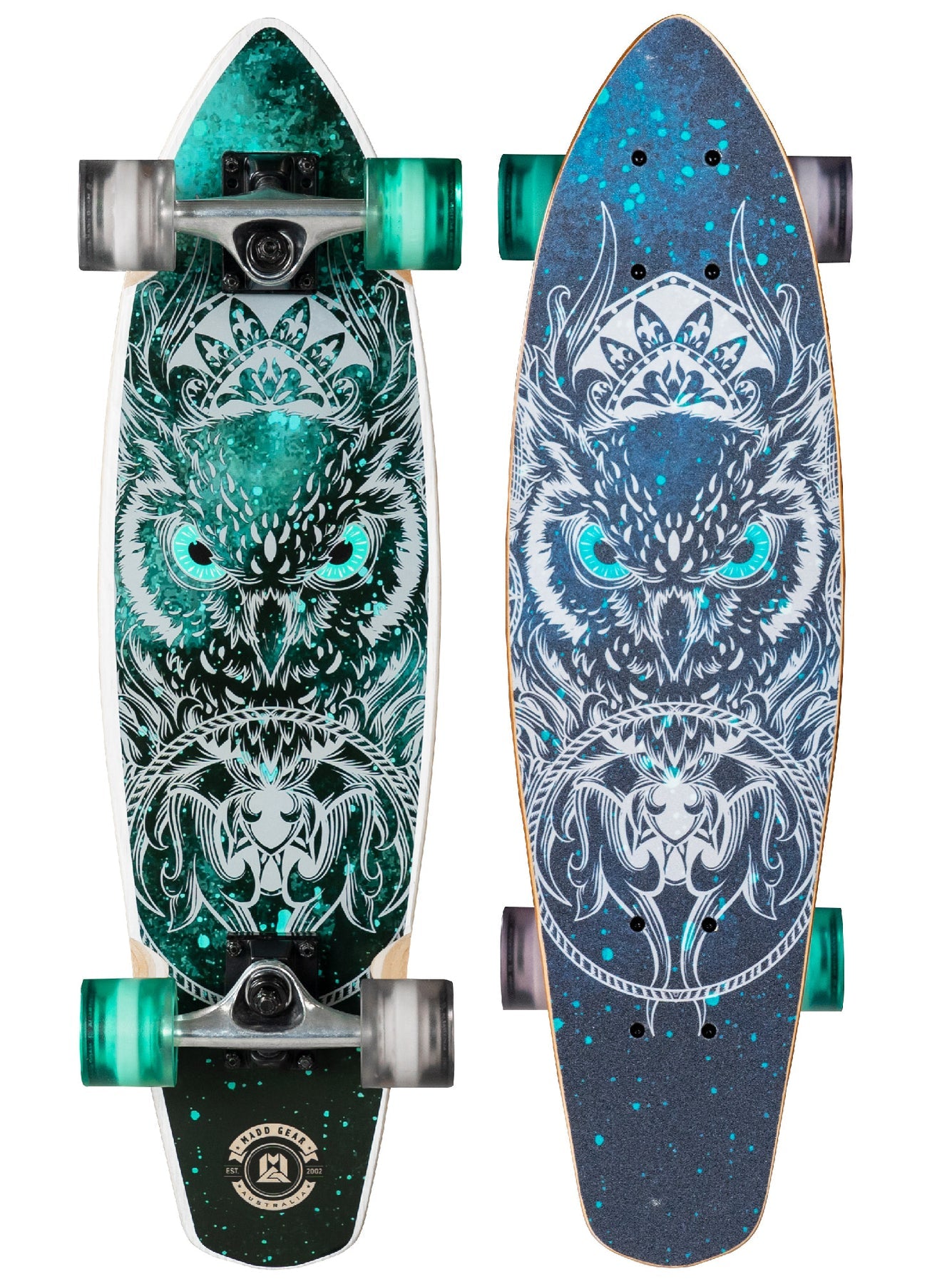 MADD GEAR 28" CRUISER BOARD OWL