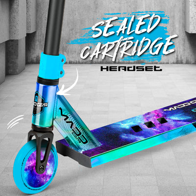 MADD CARVE EXTREME SCOOTER NEBULA w/STND