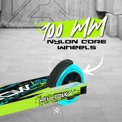 MADD CARVE FLOW-X SCOOTER GREEN TEAL