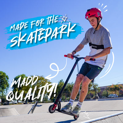 Shredder Pro Stunt Scooter Complete High Quality Pro Tricks Skatepark Kid Children Boy Girl