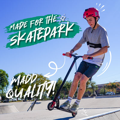 Shredder Pro Stunt Scooter Complete High Quality Pro Tricks Skatepark Kid Children Boy Girl