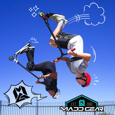 Madd Gear Origin Team Pro Stunt Trick Scooter Boys Girls Kids