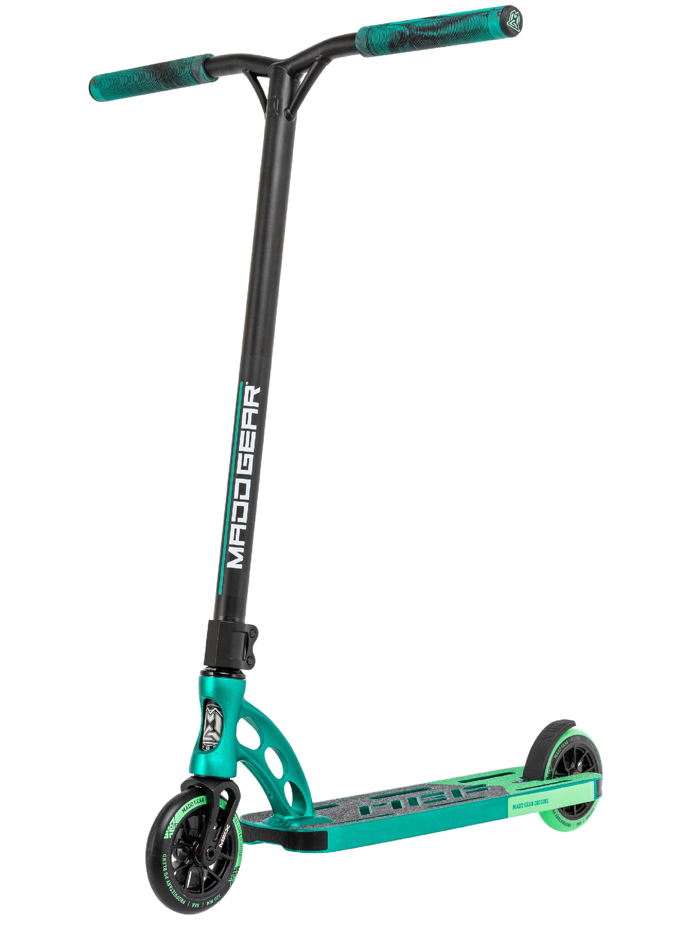 MADD GEAR MGO EU TEAM SCOOTER TEAL LIME