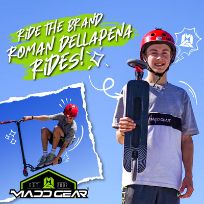 Madd Gear MGP MGX Pro Trick Stunt Complete Scooter Kids Best Quality Roman Dellapena