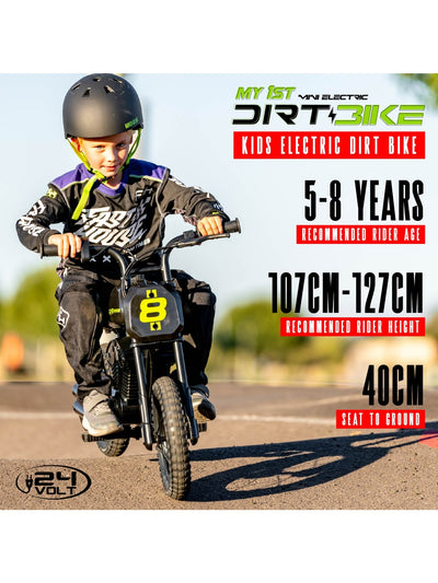MADD GEAR MY 1ST MINI ELECTRIC DIRT BIKE