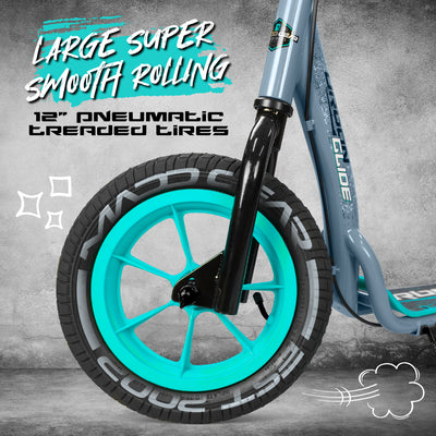 MADD GEAR URBAN GLIDE 300 GREY / TEAL