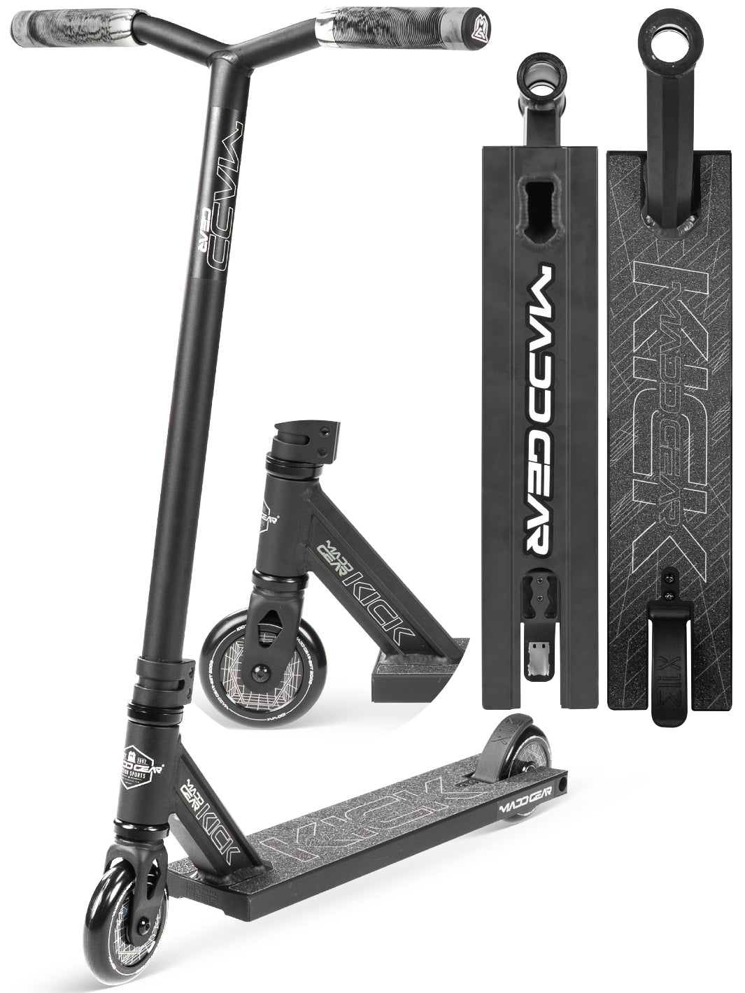 MADD GEAR KICK PRO-X SCOOTER BLACK