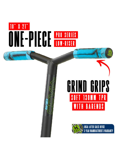 MADD GEAR KICK PRO-X SCOOTER BLUE / GREEN