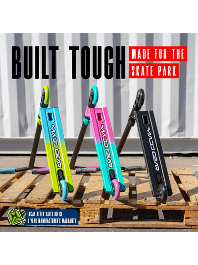 MADD GEAR KICK PRO-X SCOOTER BLUE / GREEN