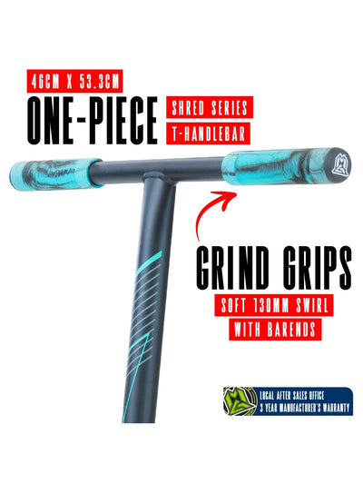 MADD GEAR MG1 RAVEN SCOOTER TEAL / BLACK