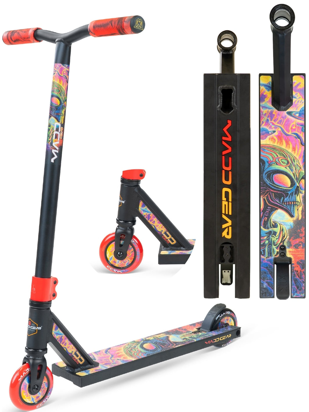MADD GEAR MG2 OBSIDIAN SCOOTER FRENZY