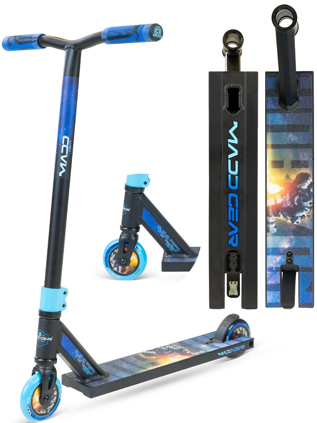 MADD GEAR MG2 OBSIDIAN SCOOTER HORIZON