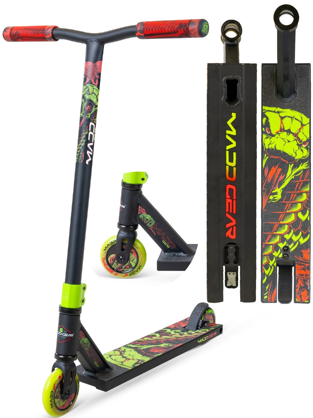 MADD GEAR MG2 OBSIDIAN SCOOTER VENOM