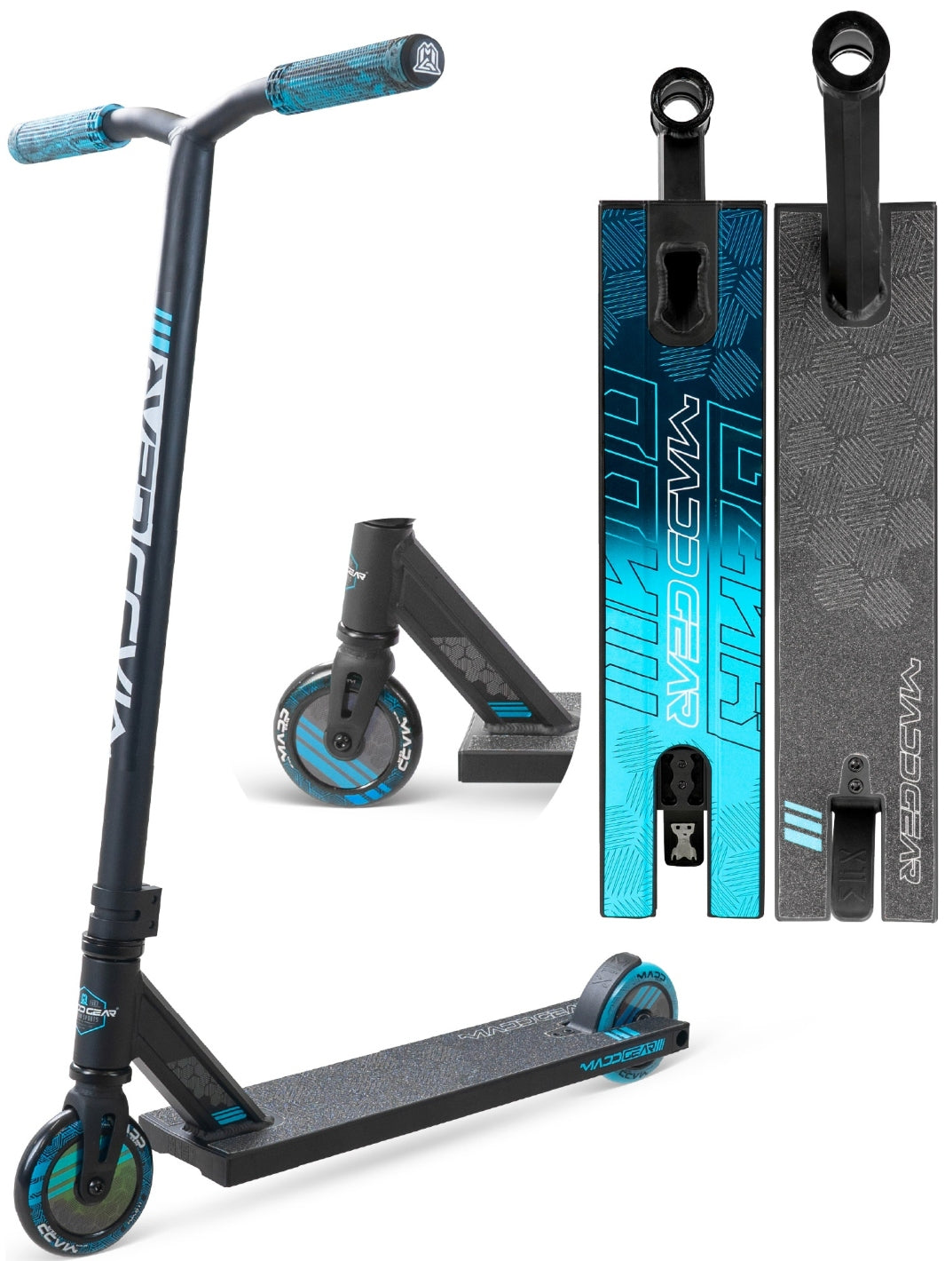 MADD GEAR MG3 ZEN SCOOTER BLACK / BLUE