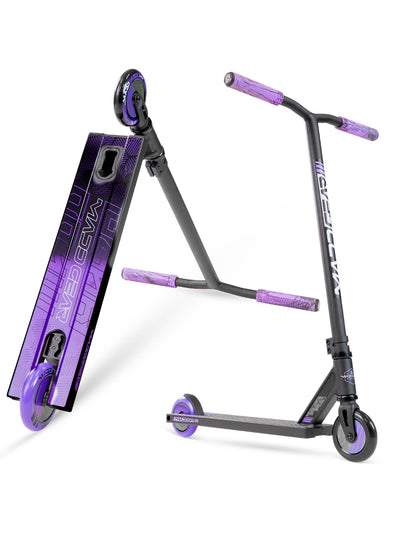 MADD GEAR MG3 ZEN SCOOTER BLACK / LAVENDER
