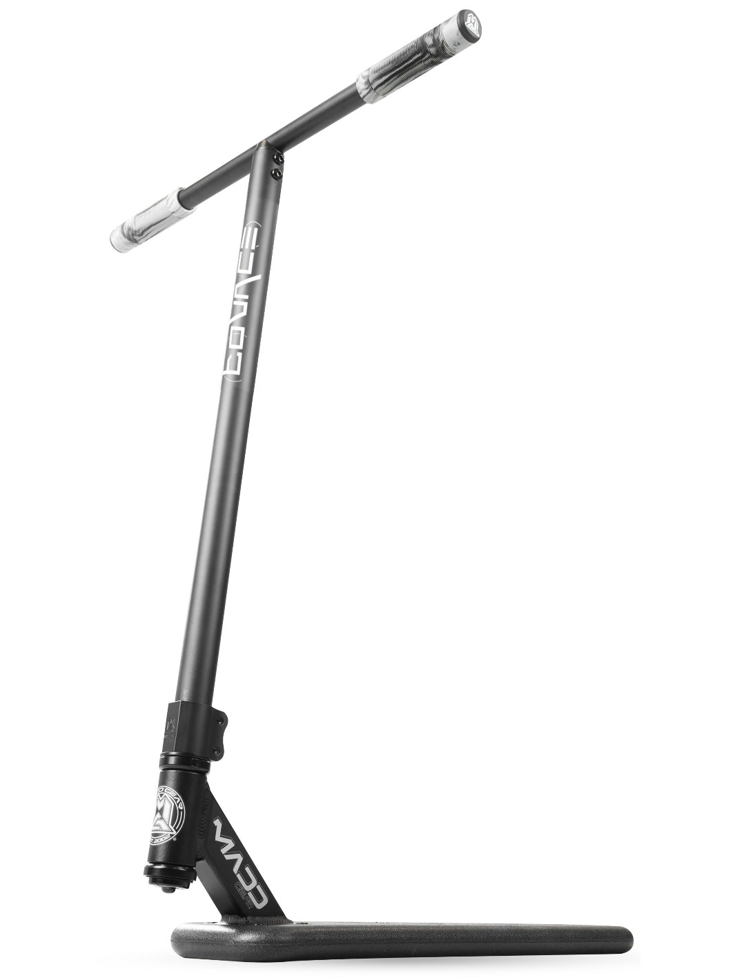 MADD GEAR BOUNCE TRAMPOLINE SCOOTER BLACK / BLACK