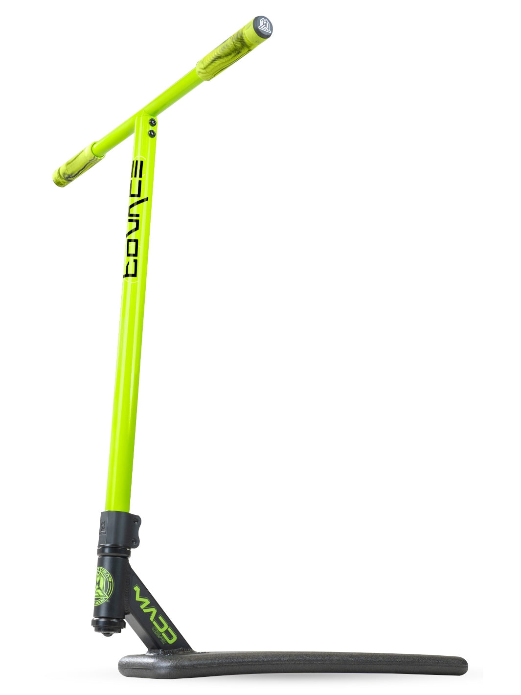MADD GEAR BOUNCE TRAMPOLINE SCOOTER BLACK / GREEN