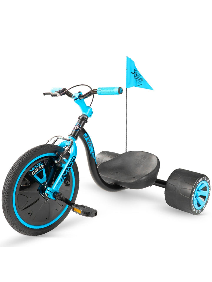 MADD GEAR MINI DRIFT TRIKE BLUE / BLACK – Madd Gear NZ