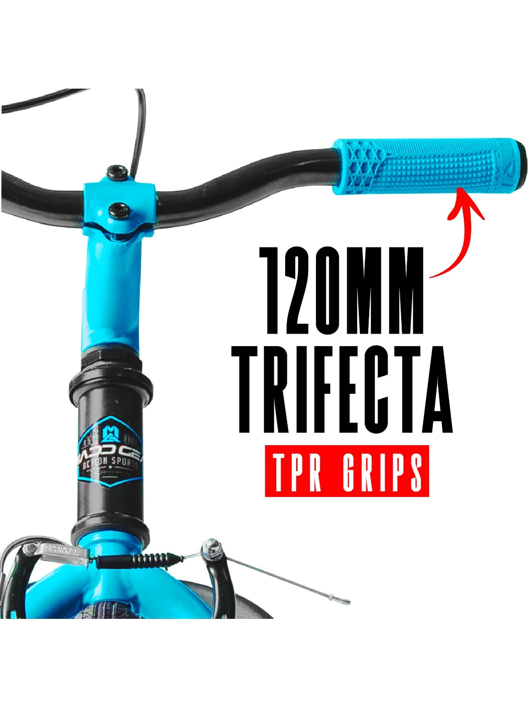 MADD GEAR MINI DRIFT TRIKE BLUE / BLACK