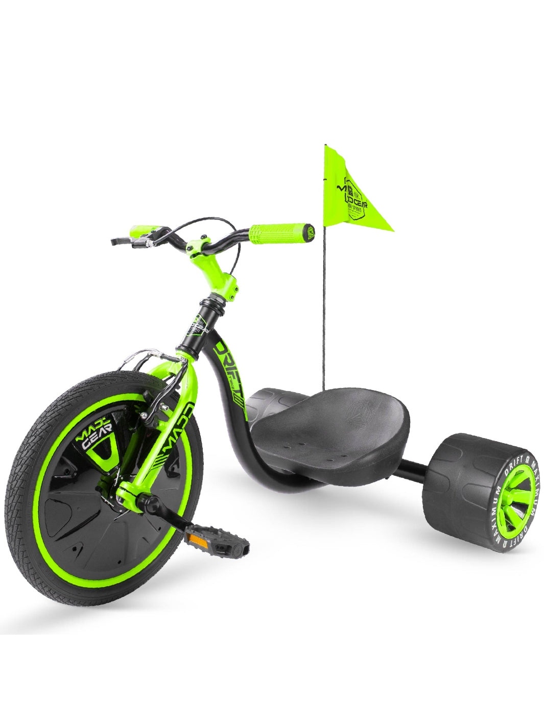 MADD GEAR MINI DRIFT TRIKE GREEN / BLACK