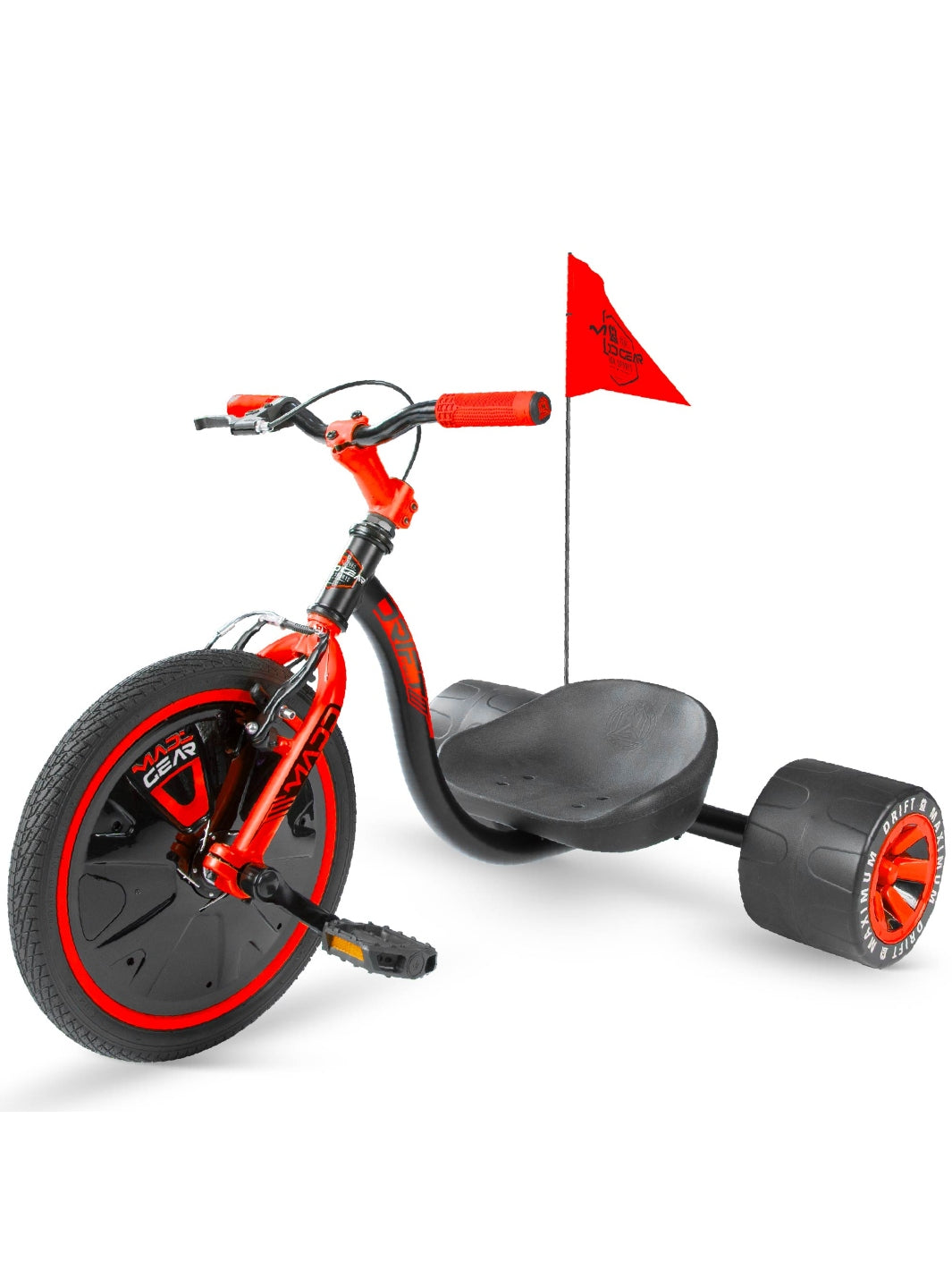 MADD GEAR MINI DRIFT TRIKE RED / BLACK