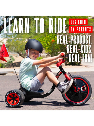 MADD GEAR MINI DRIFT TRIKE RED / BLACK