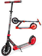MADD GEAR KRUZER 200 SCOOTER RED BLACK