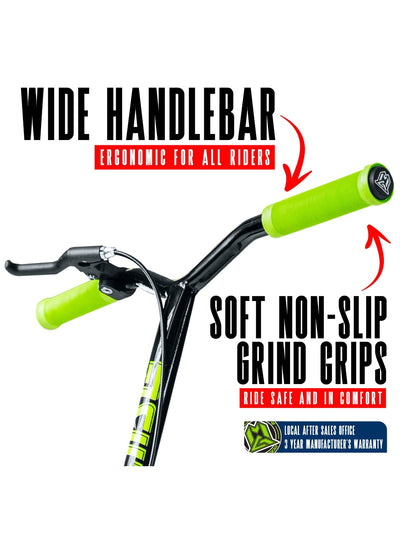 MADD GEAR METRO GLIDE 300 BLACK / GREEN