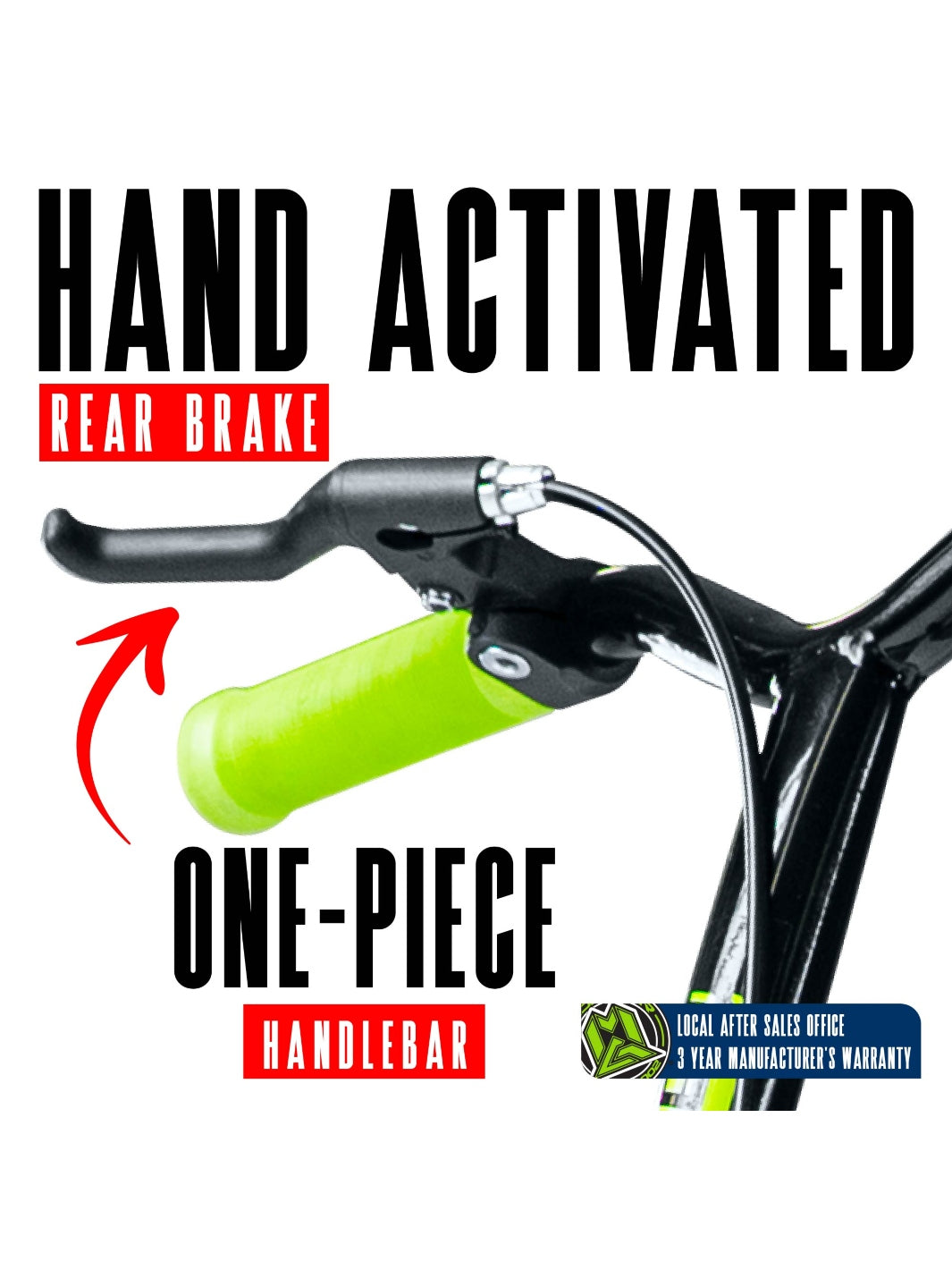 MADD GEAR METRO GLIDE 300 BLACK / GREEN