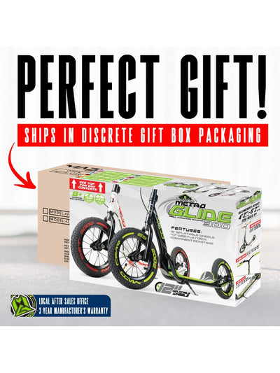 MADD GEAR METRO GLIDE 300 BLACK / GREEN