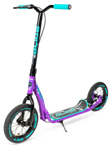 MADD GEAR METRO GLIDE 300 SCOOTER PURPLE / TEAL