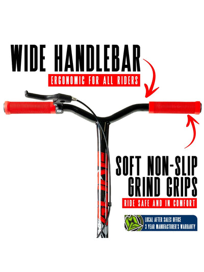 MADD GEAR METRO GLIDE 300 WHITE / RED