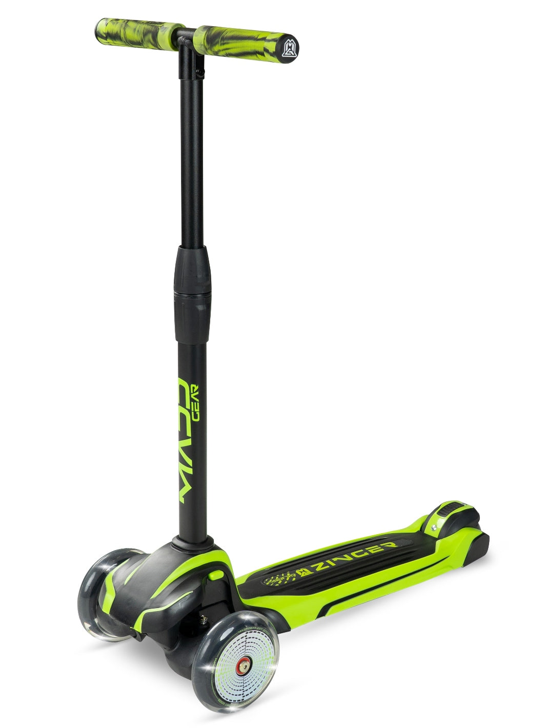MADD GEAR ZINGER 3 WHEELED SCOOTER GREEN