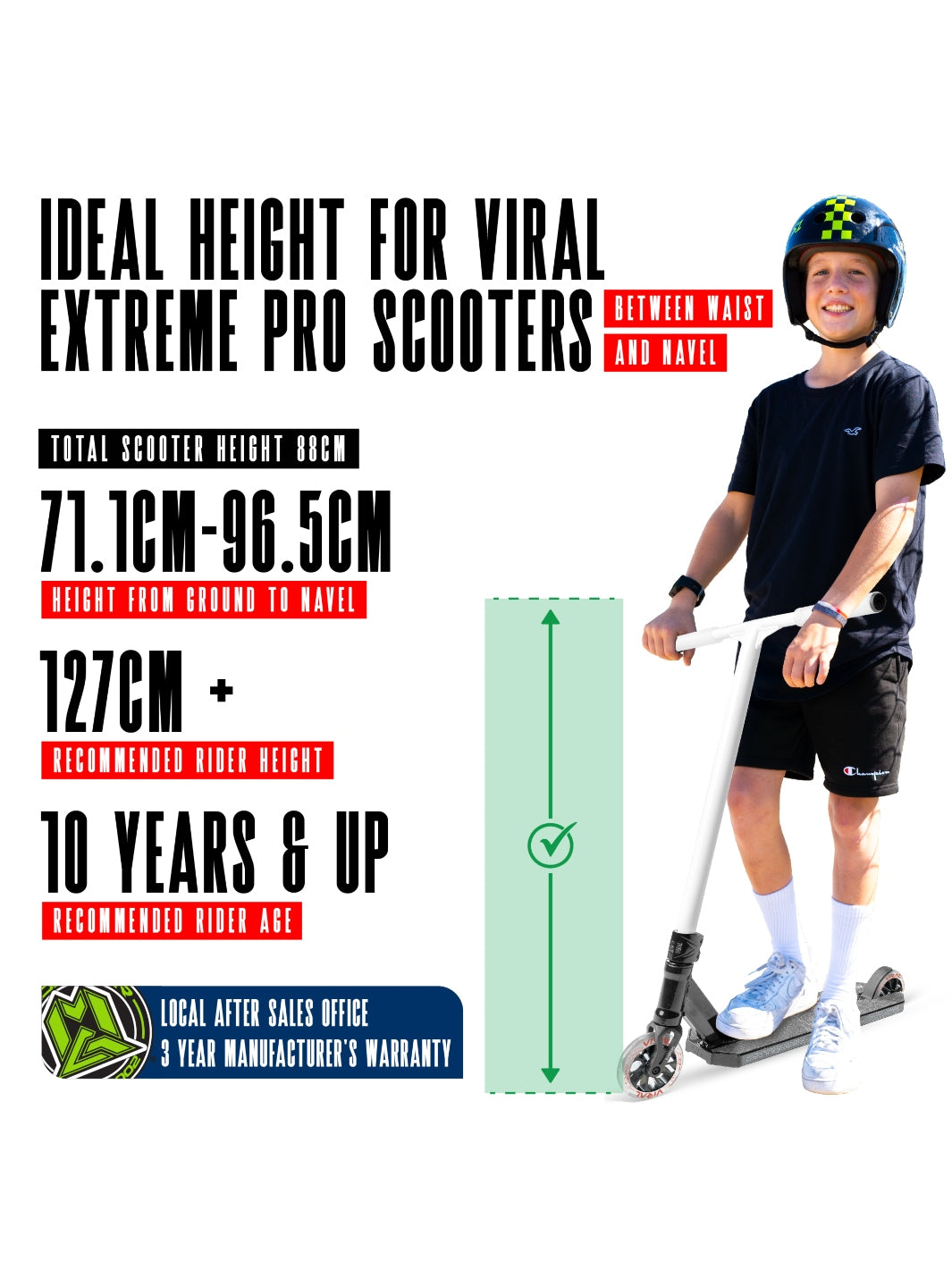 MADD GEAR VIRAL EXTREME SCOOTER YIN YANG
