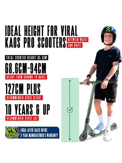 MADD GEAR VIRAL KAOS SCOOTER FOREST