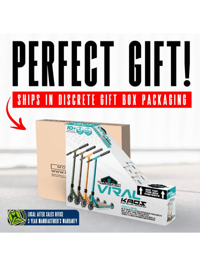 MADD GEAR VIRAL KAOS SCOOTER FOREST