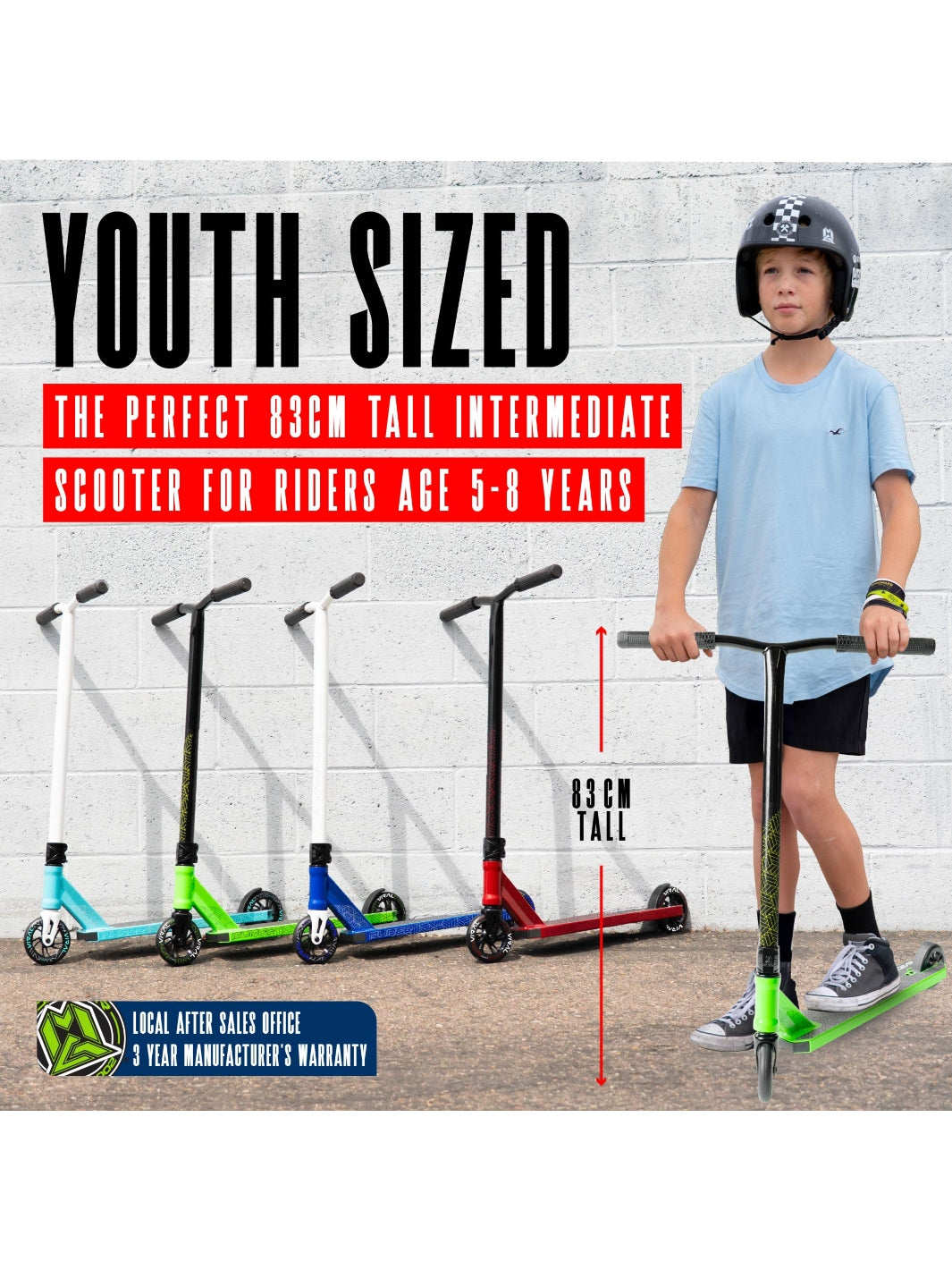 MADD GEAR VIRAL PURGE SCOOTER JADE