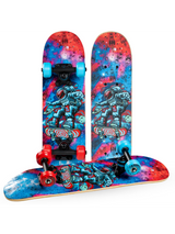 MADD GEAR 22' LOCKER BOARD SKATEBOARD COSMIC CRUISER