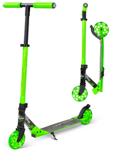 MADD GEAR METRO RUSH 125 SCOOTER BLACK / GREEN