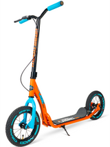 MADD GEAR METRO URBAN VIBE 300 SCOOTER ORANGE / BLUE